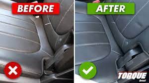 clean your car seats remove any stain