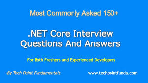 net core interview questions and