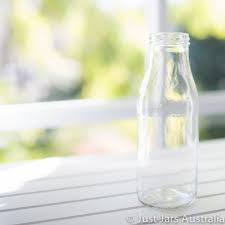 Just Jars 500ml Bottle With Lid