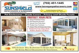 Las Vegas Patio Covers Advertiser