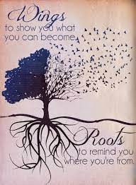Always remember your roots, they are the foundation of your life and the wings of your future.we have posted the best family roots quotes, quotes about roots and wings, tree roots quotes, quotes about trees and roots. Wings To Show You What You Can Become Roots To Remind You Where You Re From Positive Life Quote Roots And Wings Me Quotes Inspirational Words