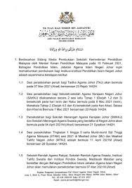 Alur pendaftaran sekolah kedinasan 2021. Tadika Islam Johor Taj Bahagian Pendidikan Islam Jabatan Agama Islam Negeri Johor Tingkat 4 Blok B Pusat Islam Iskandar Johor Johor Bahru 2021