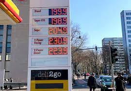 Almanya'da Dizel ve Benzin Fiyatları Uçtu