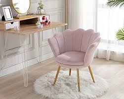 room chairs velvet makeup vanity chair