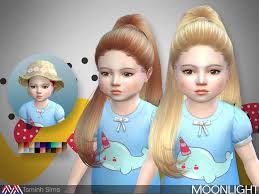 the sims resource moonlight hair 27