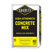 Sakrete 80 Lb Gray Concrete Mix