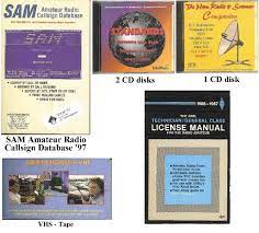 Lot of 5) SAM Amateur Radio Callsign Database '97 V 2.46, R.T. Systems, New  | eBay