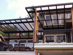 Aluminum Patio Covers Roof Terrace Design