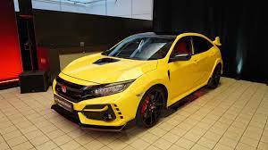 Check out the details and specifications online and visit us for a test drive today! Watch 2021 Honda Civic Type R Limited Edition Hit 180 Mph