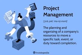 project management what it is 3 types