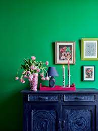 Sel Green Wall Paint By Annie