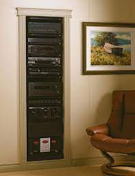 Avtrack Home Theatre Storage Solution