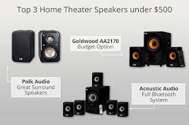 5 best home theater speakers under 500
