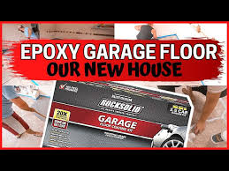 epoxy garage floor rustoleum