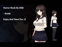 Alibi horror book