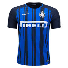 Inter milan serie a a.c. Nike Inter Milan Home Jersey 17 18