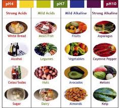 balancing acid vs alkaline foods in