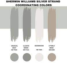Sherwin Williams Silver Strand Palette