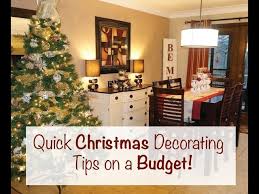 quick christmas decorating tips on a