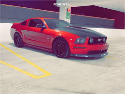2006 ford mustang gt with 18x8 5 aodhan