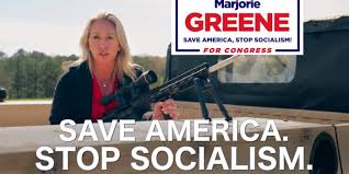 🇺🇸 georgia 14's next congresswoman wife & mother of 3 successful business woman save america and stop socialism donate using the link below! Trump Supporting Qanon Conspiracist Likely To Win Us House Seat In Georgia