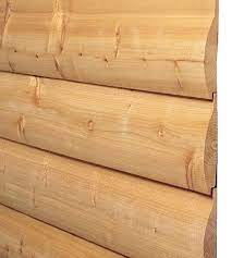 Our products, unlike all other offerings, are made from molds that were made from real wood plugs. Log Cabin Siding Windsor Plywood