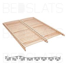 Slatted Bed Base With Interactive Holders