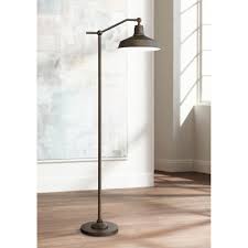 Browse a wide selection of farmhouse floor lamp designs for sale, including arc, tripod and torchiere floor lamps in a variety of styles, sizes and finishes. 360 Lighting Modern Downbridge Floor Lamp Satin Bronze Metal Shade Step Switch For Living Room Reading Bedroom Office Walmart Com Farmhouse Floor Lamps Floor Lamps Living Room Rustic Floor Lamps