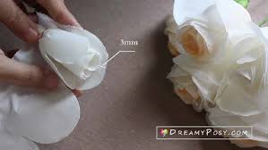 how to make a toilet paper rose so
