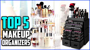 top 5 best makeup organizers reviews