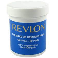 revlon eye make up remover pads oil