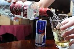 What alcohol goes best with red bull?