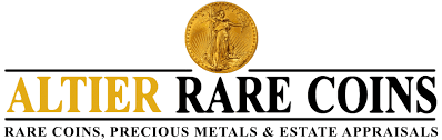 altier rare coins precious metal