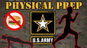 physically prepare for basic training