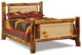 Create your dream suite with custom bedroom furniture from ethan allen. Wayside Custom Furniture Fireside Log Bedroom King Panel Bed Wayside Furniture Panel Beds