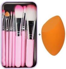 puka makeup brush set in india
