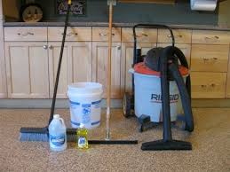 how to clean a g f one garage floor coating