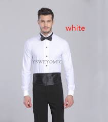 T Shirt de salon pour hommes, blanc et noir, tenue d'entraînement pour la  danse latine, costume pour spectacle, Leotard, Fo03 | AliExpress