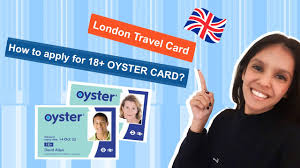 18 oyster card application travel