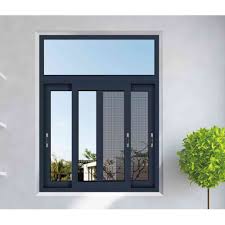 Double Tempered Glass Sliding Window