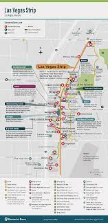 map of las vegas and the strip