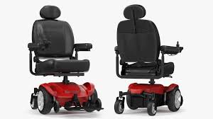 electric wheelchair 3d model 69 3ds