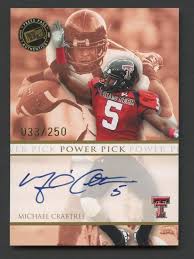 We did not find results for: 2009 Press Pass Power Pick Autographs Ppmc Michael Crabtree 33 250