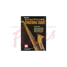 William Bay Saxophone Fingering Chart