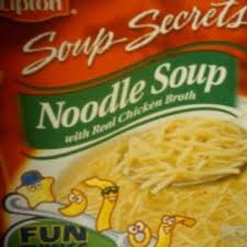 noodle with real en broth soup mix