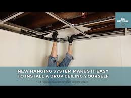 Install A Drop Ceiling Yourself