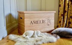 personalised wooden toy bo