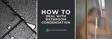 How To Deal With Bathroom Condensation