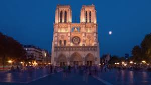 notre dame night wallpapers wallpaper