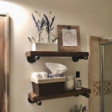40 bathroom shelf ideas you can build